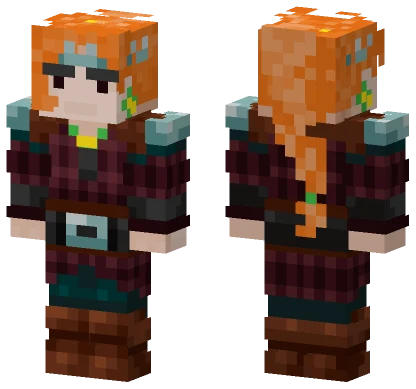 Kore Pillager 2 Minecraft skin