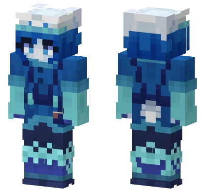 Korie Phok V2 Minecraft skin