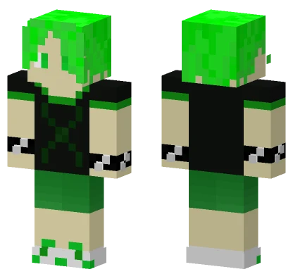 Korior He11 Minecraft skin