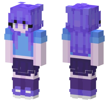 Korvella 3 No Jacket Minecraft skin