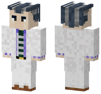 Kosaku Kawajiri Minecraft skin
