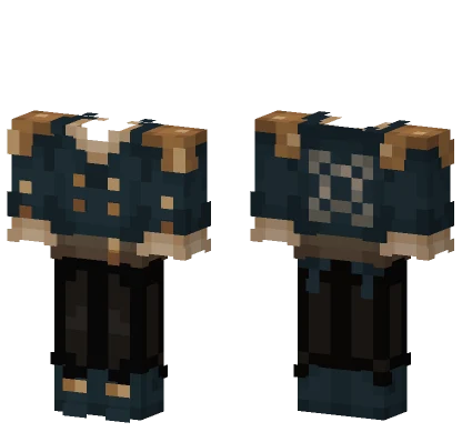 Kosfit Blue Tunic Minecraft skin