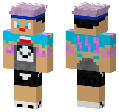 Koszulka 449 Minecraft skin