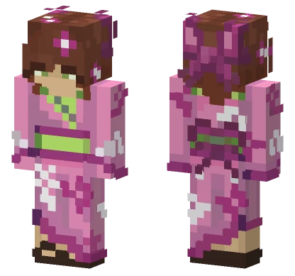 Koto Minecraft skin