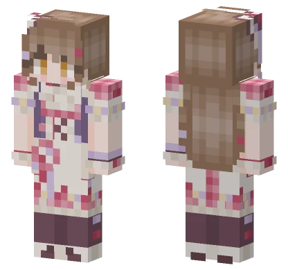 Kotori Minami Welcome To Kotori S Dressing Room Minecraft skin