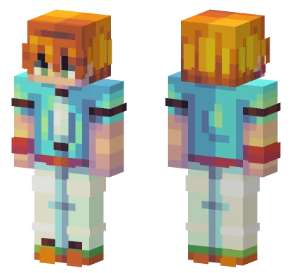 Kou Minamoto Minecraft skin