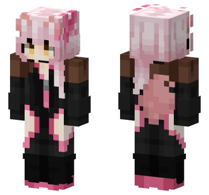 Koyanskaya Of Light Minecraft skin