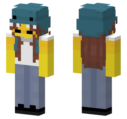 Kraken Kid Minecraft skin