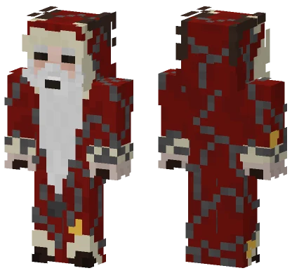 Krampus Skin Minecraft skin