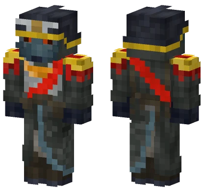 Krieg Commissar Minecraft skin