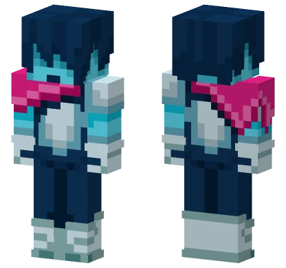 Kris Dark World V2 Minecraft skin
