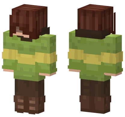 Kris Dreemurr Minecraft skin