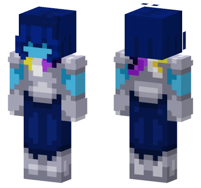 Kris Dreemurr Nonbinary Minecraft skin