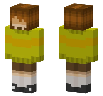 Kris Light World Minecraft skin