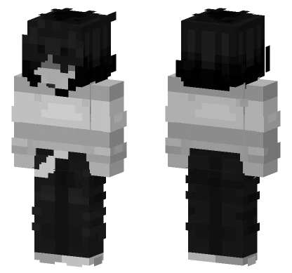 Kris Noir Minecraft skin