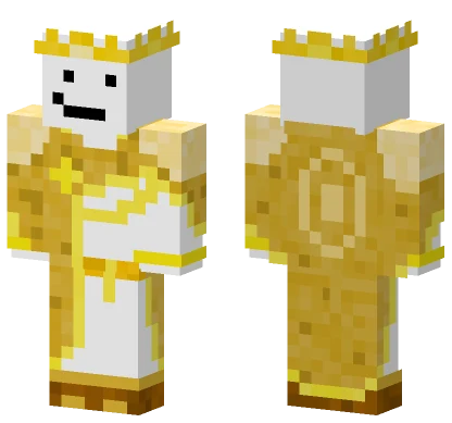 Krisdacapy Emperor Minecraft skin