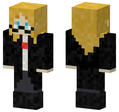 Krista Paris Minecraft skin