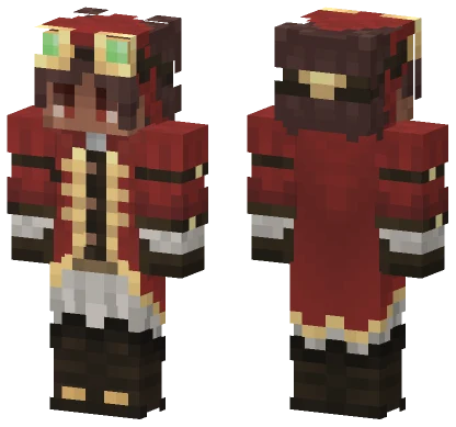 Kristoff Steampunk Minecraft skin
