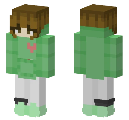 Kristy Merch Showcase Minecraft skin