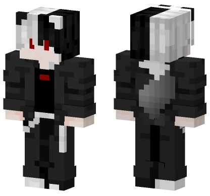 Kronos Red Eyest2 P Minecraft skin