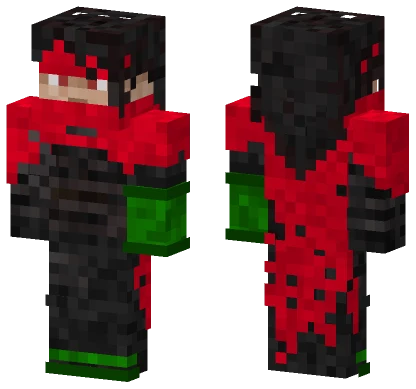 Krozjin Christmas Minecraft skin