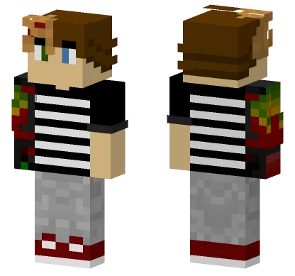 Krsalt Boy Minecraft skin