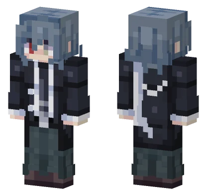 Kryiucasbt Girl Minecraft skin