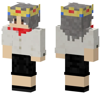 Ksaaa Minecraft skin