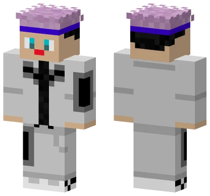 Kubu Nowak Minecraft skin