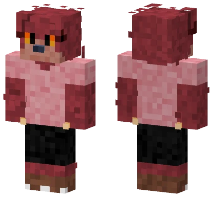 Kuma The Dog Bear Minecraft skin