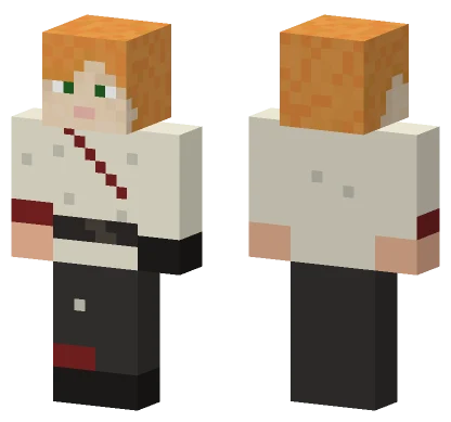 Kung Fu Alex Minecraft skin