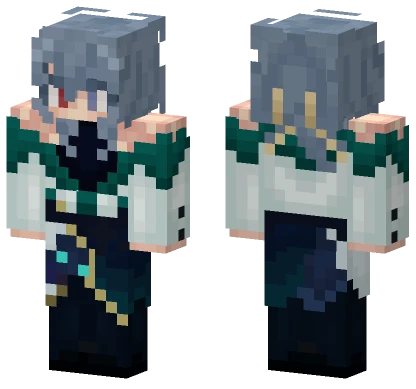 Kurei Yoiiru Minecraft skin
