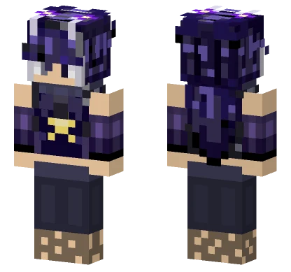 Kurieita Re Done Minecraft skin