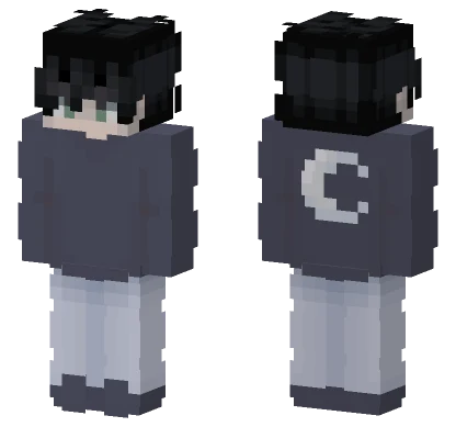Kuro Boy Minecraft skin