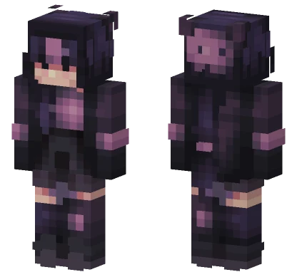 Kuromi CE Minecraft skin