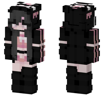 Kuromi Skin Minecraft skin