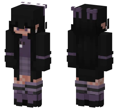 Kuromi Skin Minecraft skin