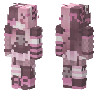Kuromi Skin Minecraft skin