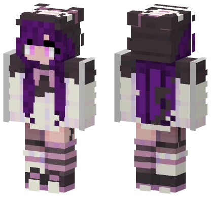 Kuromi Stela Minecraft skin