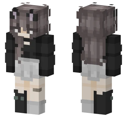 Kuroneko Minecraft skin