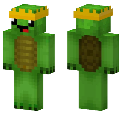 Kurra Green Monster Minecraft skin