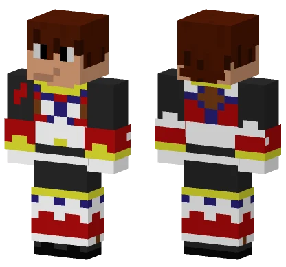 Kuruma S OC Skin Minecraft skin