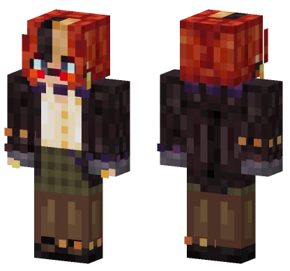 Kuyuki Zeni Minecraft skin