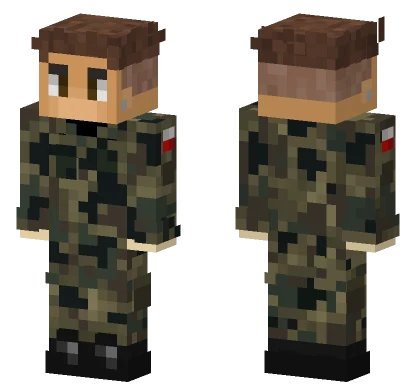 Kvba Camo Outfit Minecraft skin