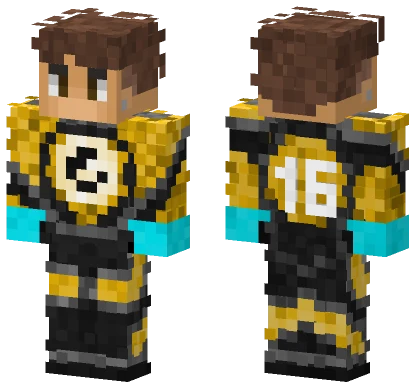 Kvba Wyjazdowy 06 Minecraft skin