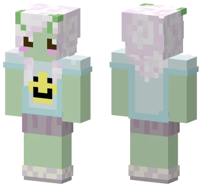 Kwawaii Alien Cam Minecraft skin