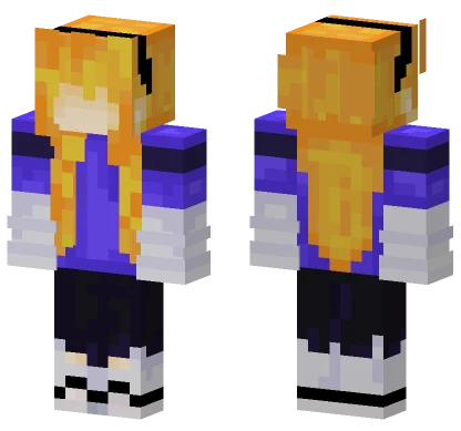Kyana Projects1 By Urey Minecraft skin