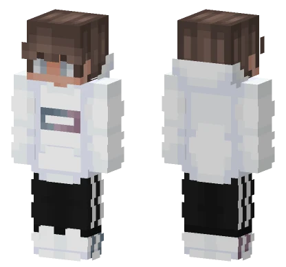 Kyfjt Boy Minecraft skin