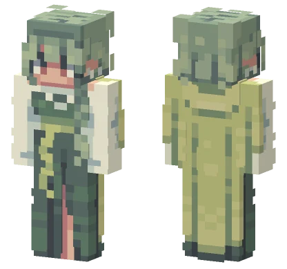 Kyhon Thicket Te Minecraft skin