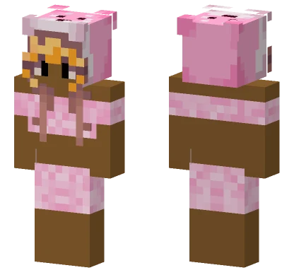 Kyiaa Swimming Suit Minecraft skin